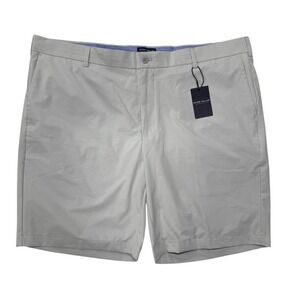 Peter Millar Crown Crafted Shorts Mens 42 Grey Performance Shorts MS23XB10 NWT